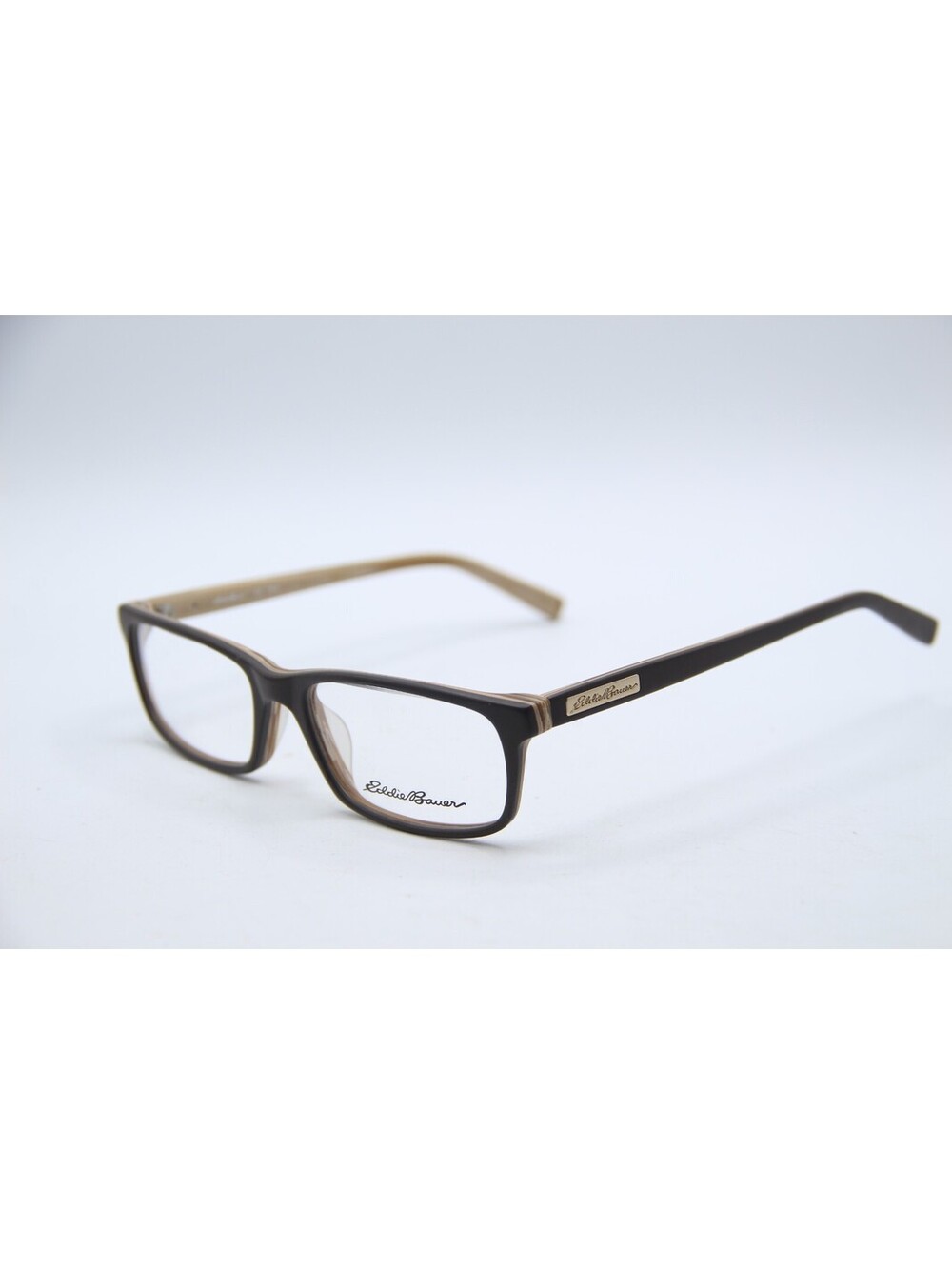 Eddie Bauer Eb32015 Br Brown Authentic Eyeglasses 54-17-140